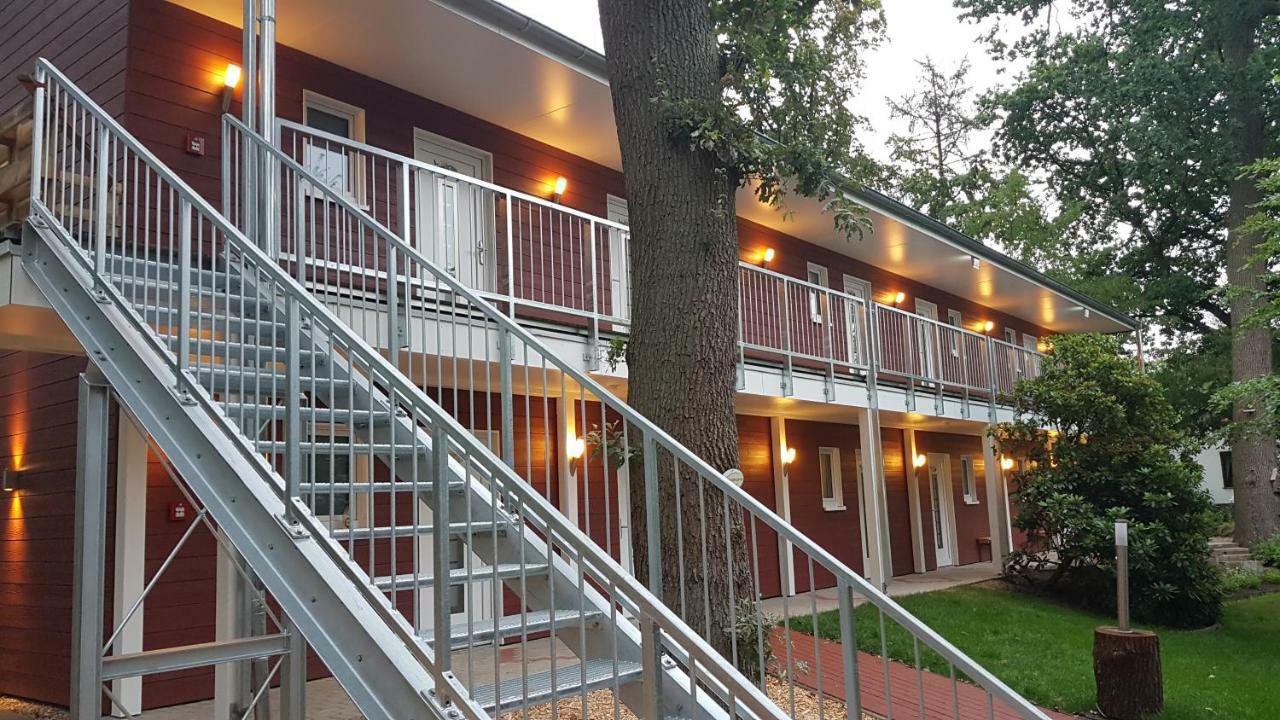 Kraeuterhotel & Restaurant Heidejaeger Mulmshorn Exterior foto